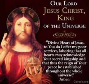 Feast Of Christ The King