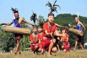 Wangala Festival In Meghalaya