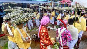 Kharchi Puja In Tripura
