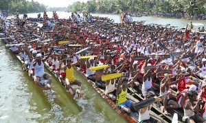 Uthradam Thirunal Pamba Boat Race