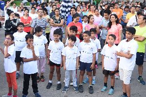 Kids Marathon 2k Run