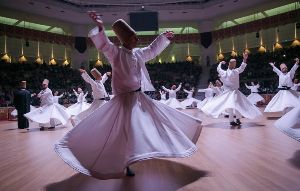 Whirling Dervishes Festival