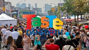 Taste Of The Danforth Festival