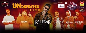 Raftaar - Undefeated Live
