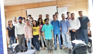 Delhi One Toastmasters Meeting