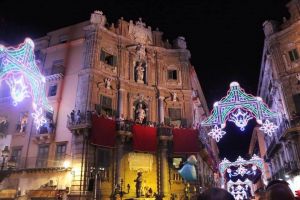 Feast Of Santa Rosalia