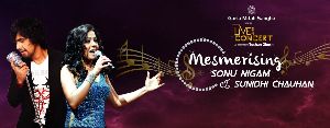 Mesmerizing Sonu Nigam & Sunidhi Chauhan