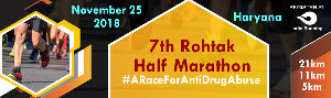 7th Rohtak Marathon