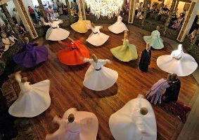 Mevlana Whirling Dervishes