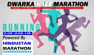 Dwarka Half Marathon
