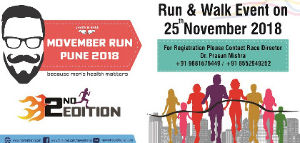 Movember Run Pune