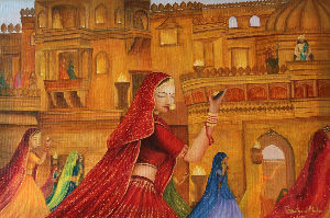 Rajasthani Folk Painting