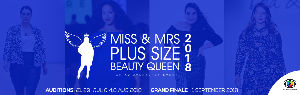 Ms And Mrs Plus Size Beauty Queen