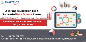 Free Data Science Workshop