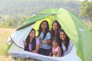 All Women Camp Streea