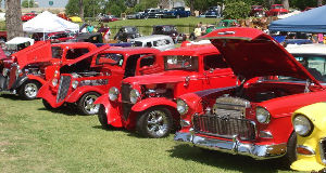 Cruisin Cajun Country Cruise In