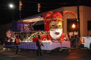 Krewe Of Janus Mardi Gras Parade