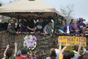 Opelousas Mardi Gras Parade & Chicken Run