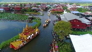Phaung Daw Oo Pagoda Festival