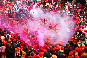 Holi In Barsana