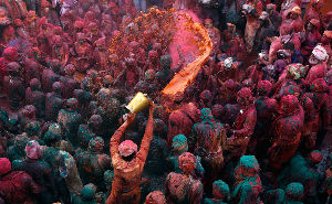 Holi In Nandgaon