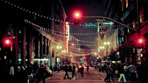 Downtown La Art Walk