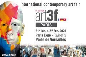 art3f Paris - International Contemporary Art Fair 2024