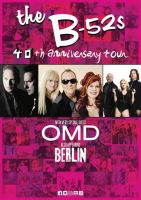 The B-52s With Special Guests Omd & Berlin