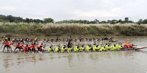Boat Race In Tripura