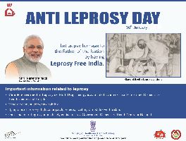 Anti Leprosy Day