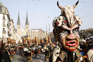 Swiss Carnival Celebrations