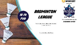 Prokrida Hyderabad Badminton League