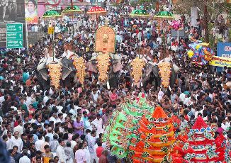 Thirumandhamkunnu Pooram