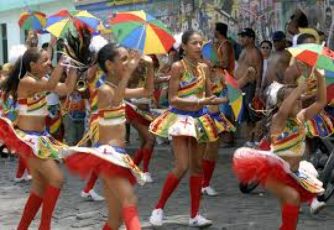 Salvador De Bahia Carnival