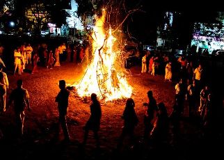 Holika Dahan In