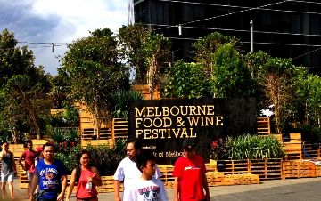 Melbourne Food And Wine Festival