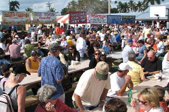 Everglades City Seafood Festival