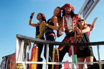 Gasparilla Pirate Festival
