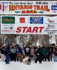 Iditarod Trail Sled Dog Race