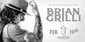 An Acoustic Evening With Brian Grilli