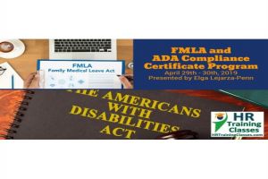 Fmla And Ada Compliance Certificate Program
