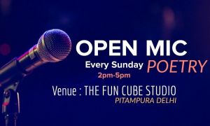 Open Mic Poetry-meri Qalam Se