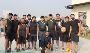 4th Corporate Basketball League