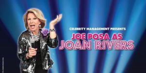 Joe Posa As Joan Rivers 'back Bitter Than Ever'