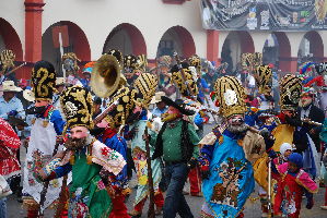 Carnivals In Mexico