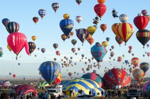 The International Hot Air Ballooning Festival
