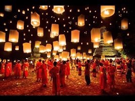 Loy Krathong & Yi Peng