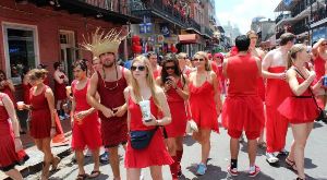 Red Dress Run