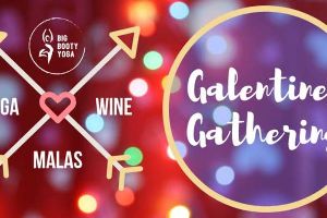 Yoga, Mala Making And Wine