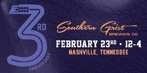 Southern Grist 3rd Anniversary Party